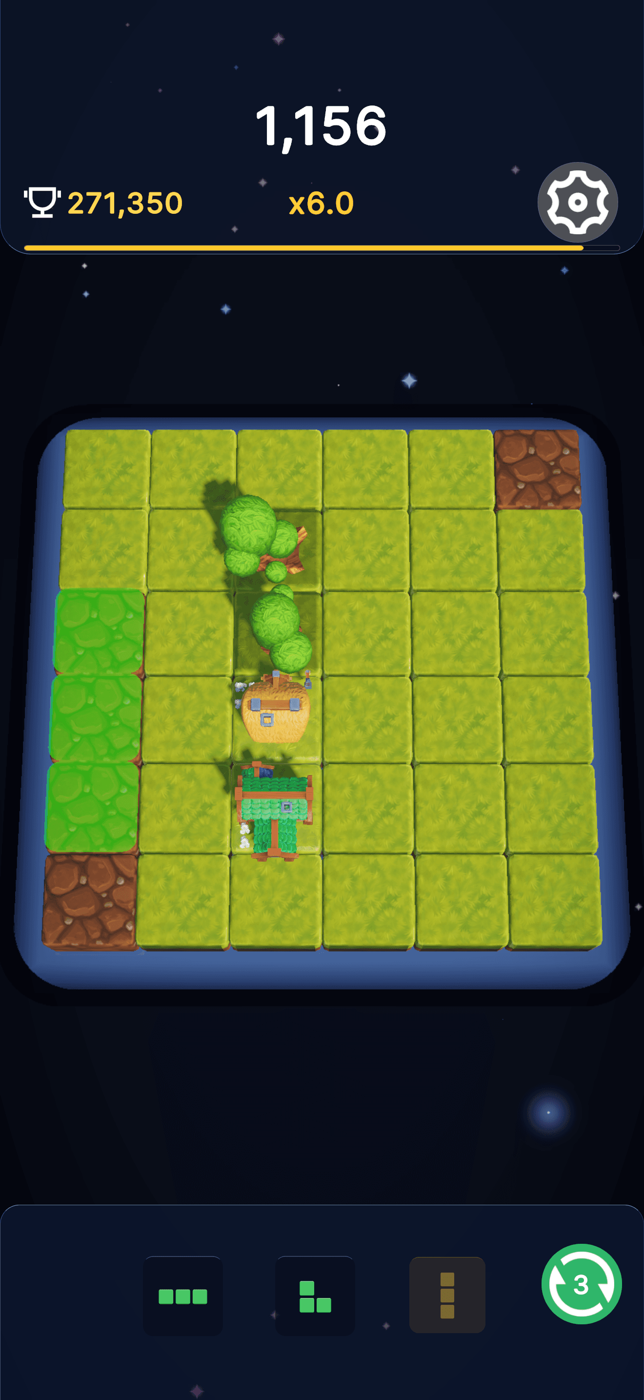 Village Growth gameplay screenshot